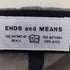 エンズアンドミーンズ ENDS and MEANS コーデュラナイロン6パネルキャップ メンズ