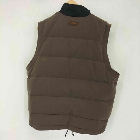 マンシングウェア Munsingwear 中綿 ジップアップ ベスト メンズ