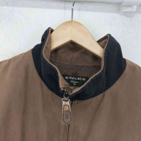 マンシングウェア Munsingwear 中綿 ジップアップ ベスト メンズ