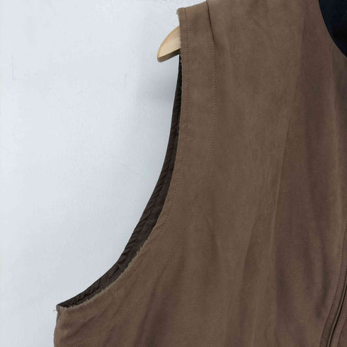 マンシングウェア Munsingwear 中綿 ジップアップ ベスト メンズ