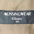 マンシングウェア Munsingwear 中綿 ジップアップ ベスト メンズ