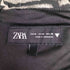 ザラ ZARA アニマルプリント チュールワンピース レディース import:M