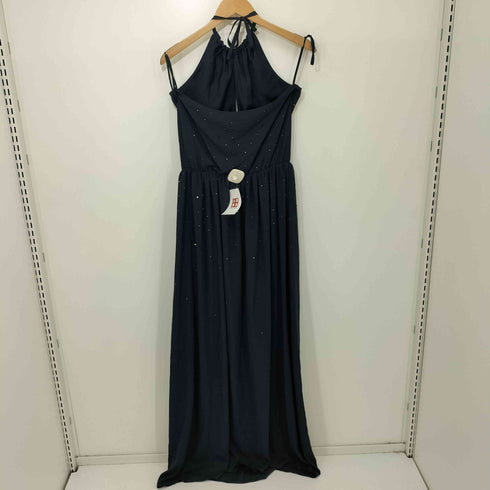 アルマーニジーンズ ARMANI JEANS ラインストーン ホルターネック ワンピース ドレス レディース EUR:40