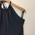 アルマーニジーンズ ARMANI JEANS ラインストーン ホルターネック ワンピース ドレス レディース EUR:40
