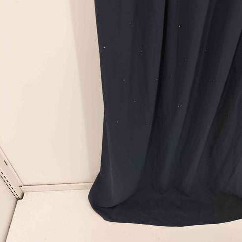 アルマーニジーンズ ARMANI JEANS ラインストーン ホルターネック ワンピース ドレス レディース EUR:40