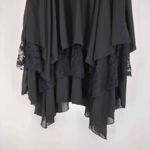 ROMWE レースデザイン スカート レディース JPN:M