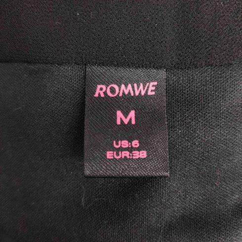 ROMWE レースデザイン スカート レディース JPN:M