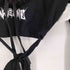 NOEME ハートスピンドルクロップドTシャツ レディース