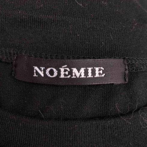 NOEME ハートスピンドルクロップドTシャツ レディース