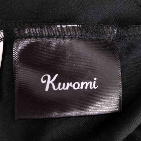 KuromI フリルデザイン マキシスカート レディース JPN:M