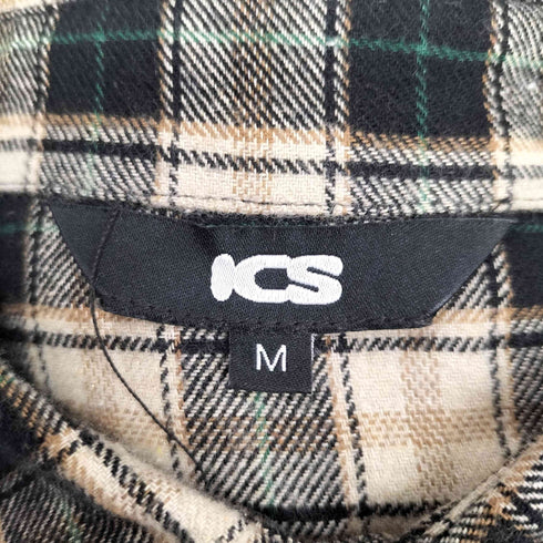 ICS フリンジデザイン ネルシャツ メンズ JPN:M