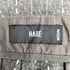 ハレ HARE ストライプトラウザー スラックスパンツ レディース JPN:M
