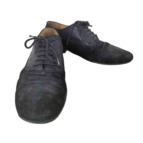 メゾンマルジェラ Maison Margiela ストレートチップ スウェード シューズ メンズ 41