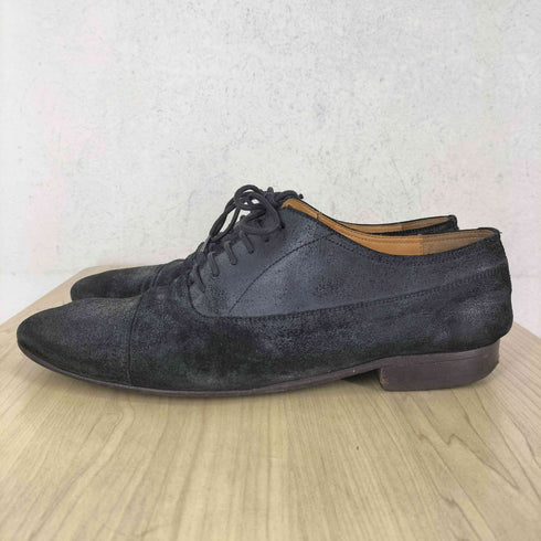 メゾンマルジェラ Maison Margiela ストレートチップ スウェード シューズ メンズ 41