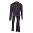 JUICY COUTURE ベロアクロップドパーカー フレアパンツ セットアップ レディース S