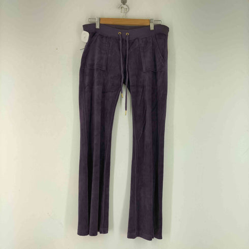 JUICY COUTURE ベロアクロップドパーカー フレアパンツ セットアップ レディース S