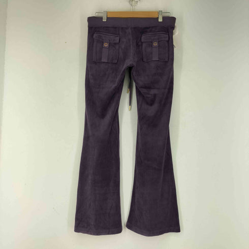 JUICY COUTURE ベロアクロップドパーカー フレアパンツ セットアップ レディース S