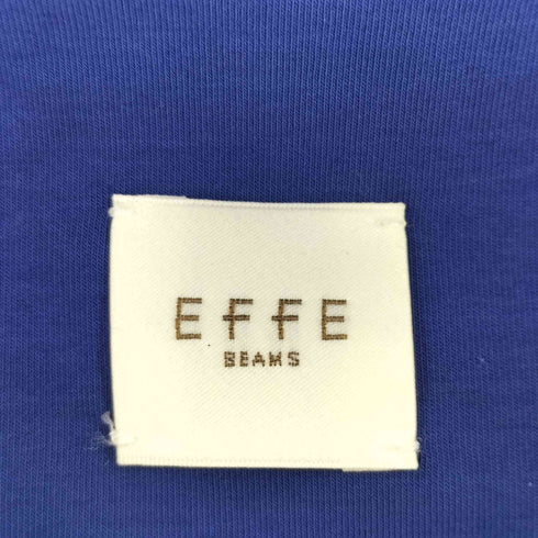エッフェビームス EFFE BEAMS ボートネック ロングスリーブ カットソー レディース 38