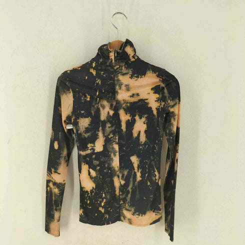 アクネストゥディオズ ACNE STUDIOS タートルネック 総柄 カットソー レディース S
