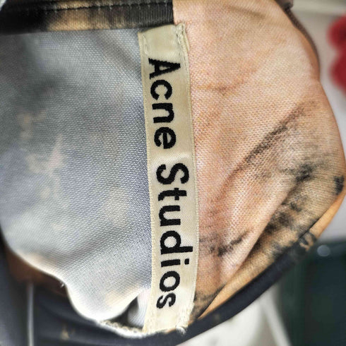 アクネストゥディオズ ACNE STUDIOS タートルネック 総柄 カットソー レディース S
