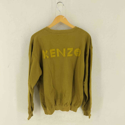ケンゾージーンズ KENZO JEANS 北斎タグ ダメージスウェット メンズ 表示無し