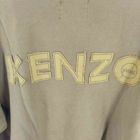 ケンゾージーンズ KENZO JEANS 北斎タグ ダメージスウェット メンズ 表示無し