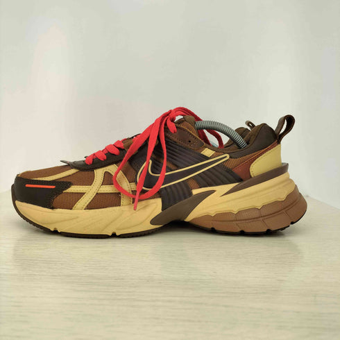 ナイキ NIKE V2K Run Light British Tan/Sesame/Picante Red/Light British Tan メンズ JPN:27