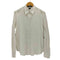 ローレンラルフローレン LAUREN RALPH LAUREN リネン 100 パール ボタン レギュラーカラー L/S シャツ レディース import:L