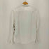 ローレンラルフローレン LAUREN RALPH LAUREN リネン 100 パール ボタン レギュラーカラー L/S シャツ レディース import:L
