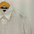 ローレンラルフローレン LAUREN RALPH LAUREN リネン 100 パール ボタン レギュラーカラー L/S シャツ レディース import:L