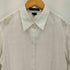 ローレンラルフローレン LAUREN RALPH LAUREN リネン 100 パール ボタン レギュラーカラー L/S シャツ レディース import:L