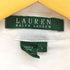 ローレンラルフローレン LAUREN RALPH LAUREN リネン 100 パール ボタン レギュラーカラー L/S シャツ レディース import:L