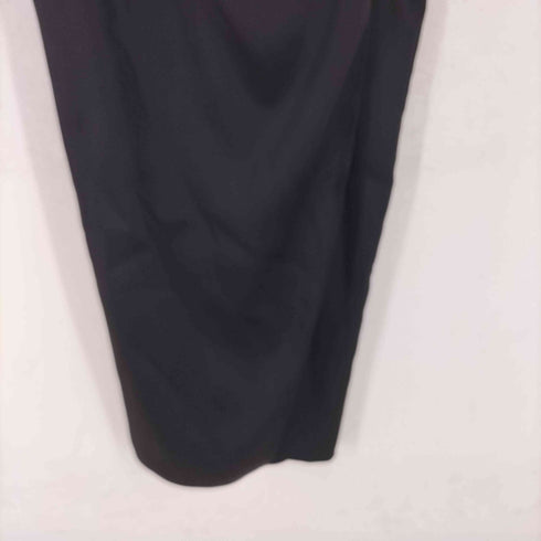 ザラ ZARA スリット サテン キャミ ワンピース レディース S