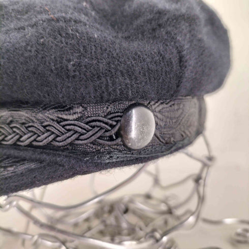ニューヨークハット NEWYORK HAT&CAP CO. グリーク フィッシャーマン キャップ レディース L