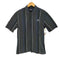 フレッドペリー FRED PERRY マルチストライプ柄 半袖シャツ メンズ import:M