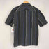 フレッドペリー FRED PERRY マルチストライプ柄 半袖シャツ メンズ import:M