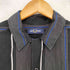 フレッドペリー FRED PERRY マルチストライプ柄 半袖シャツ メンズ import:M