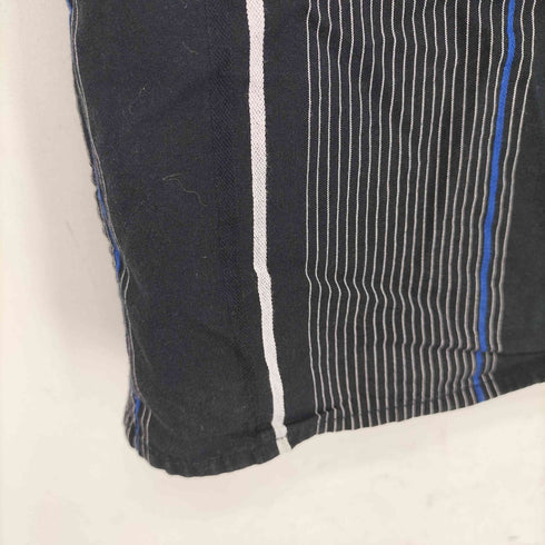 フレッドペリー FRED PERRY マルチストライプ柄 半袖シャツ メンズ import:M