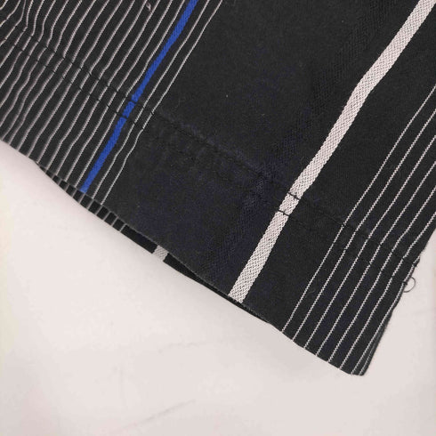 フレッドペリー FRED PERRY マルチストライプ柄 半袖シャツ メンズ import:M