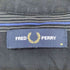 フレッドペリー FRED PERRY マルチストライプ柄 半袖シャツ メンズ import:M