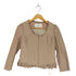 スナイデル snidel pig leather ピッグレザーノーカラージャケット レディース 1