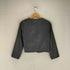 Rozenfur lamb leather ラムレザーノーカラーボレロジャケット レディース 38