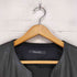 Rozenfur lamb leather ラムレザーノーカラーボレロジャケット レディース 38