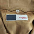 PHORMS MILANO MADE IN ITALY real leather リアルレザー比翼ステンカラーコート レディース 42