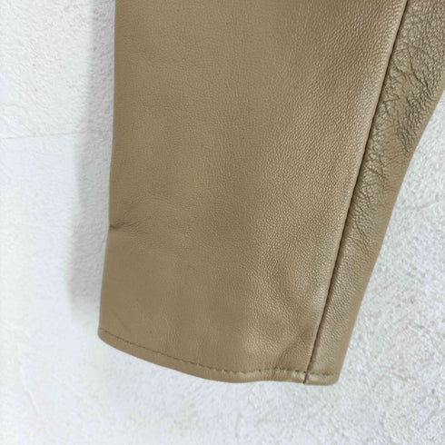 マウジー moussy sheep leather シープレザーダブルライダースジャケット レディース 1