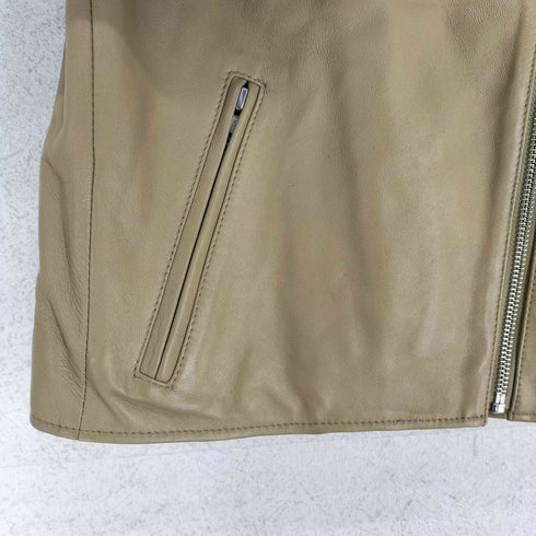 マウジー moussy sheep leather シープレザーダブルライダースジャケット レディース 1