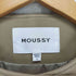 マウジー moussy sheep leather シープレザーダブルライダースジャケット レディース 1