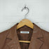 レッセパッセ LAISSE PASSE cow leather カウレザー3Bテーラードジャケット レディース S