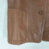レッセパッセ LAISSE PASSE cow leather カウレザー3Bテーラードジャケット レディース S