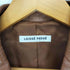 レッセパッセ LAISSE PASSE cow leather カウレザー3Bテーラードジャケット レディース S